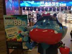 -盒马X会员店(王府井奥莱UP TOWN店)