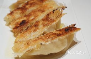 Crab Roe and Pork Dumplings