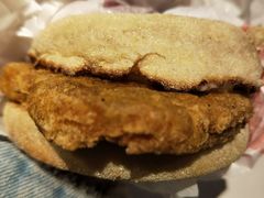 大脆鸡扒麦满分-麦当劳(洪山商场店)
