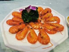 白灼草虾-金米箩大酒店(五角场店)