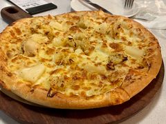 爆果肉榴莲披萨-乐凯撒披萨(欢乐颂购物中心店)