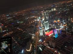 -上海环球金融中心云端足球盛典