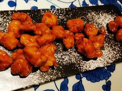 雪花糖醋里脊-绿茶餐厅(布吉万象汇店)