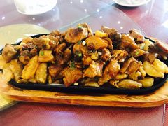 招牌板烧鸡-桃子餐厅·天津菜(红星路直营店)