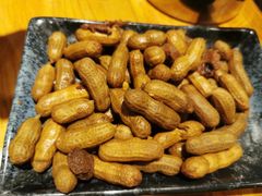 话梅花生-蚝翅·海鲜粥·烧烤·羊肉季(鄞州万达店)