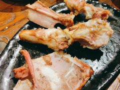 烤羊腿-柿子树炭烤羊腿(金台路店)