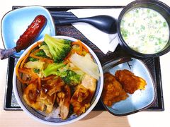 鲜蔬煎鸡饭套餐-吉野家(上海美罗城店)