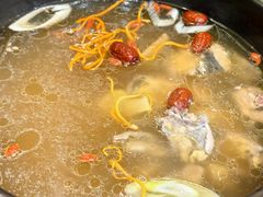 -菌乡缘·野生菌蒸汽鱼火锅(江边夜市店)
