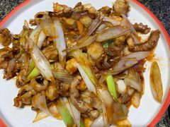 北塘爆三鲜-渔民船说·北塘海鲜·天津菜·海肠捞饭(北塘古镇店)