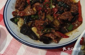 Liver and Kidney Stir-fry