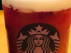 玫香葡萄茶云乌龙饮品-星巴克(昆明机场III店)