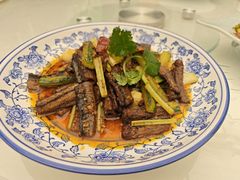 古法大蒜烧鳝鱼-芙蓉凰花园酒楼