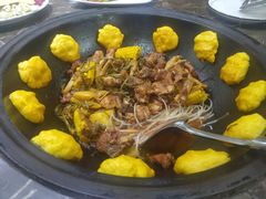 -东北大院铁锅炖(富业广场店)