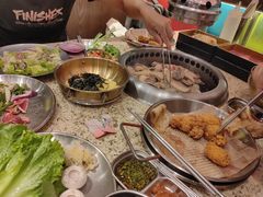 -姜胖胖首尔自助烤肉·蒸汽海鲜大排档(国瑞中心店)