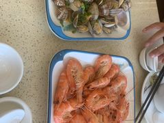 白灼虾-渔中舟海鲜大排档(普陀沈家门店)