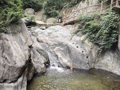 -西安金龙峡风景区
