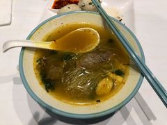 油豆腐牛肉粉丝汤（咖喱）-小杨生煎(龙之梦购物中心店)