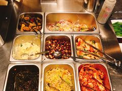 9种小菜-韩聚屋韩国烤肉餐厅(新北万达店)