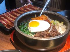 石锅牛肉拌饭-九畋町和牛黑牛烤肉料理(三里屯3·3大厦店)