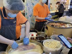 卷凉皮-安徽阜阳卷馍(西单店)