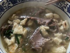 羊肉泡馍-刘信牛羊肉小炒泡馍(回民街店)