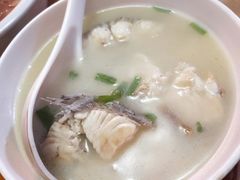 海鱼汤-坛南湾阿强农家乐.海鲜大排档老字号(福州地标美食店)