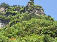 天狮望月-南江大峡谷