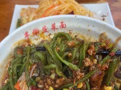 -手擀菠菜面(西康路店)