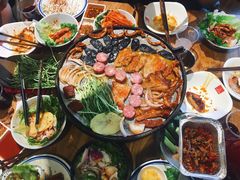 肠肠双拼-么肆烤肉(汉街形象店)