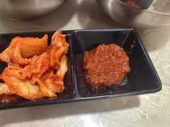 -吉林延边牛肉汤饭，大冷面