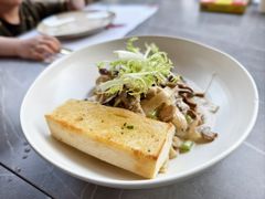 黑松露火腿薄饼-Papa Razzi西餐厅