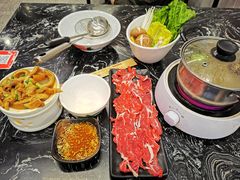 一人小火锅-有章牛杂(石厦店)