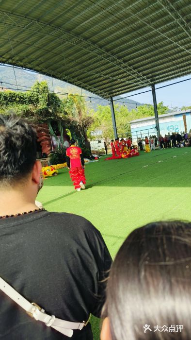 牛鱼嘴原始生态风景区图片