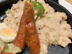 蘑菇烩饭-LO CALCOW卡路力轻食主义餐厅(陆家嘴店)