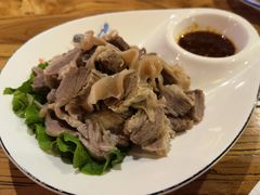 爆炒护心肉-關東雪东北菜(中庚漫游城店)