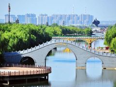 -西安汉城湖景区