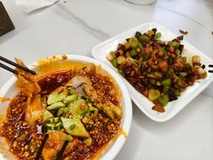 宫保鸡丁-夜蹄花老成都川菜馆(双楠路总店)