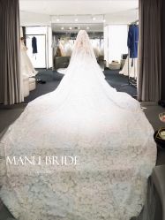 公主蕾丝-MANLI BRIDAL婚纱