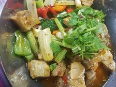 腊排骨火锅-阿婆情腊排骨火锅(金虹路店)