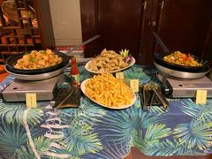 -海力花园酒店-卡尔芙西餐厅