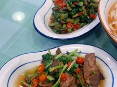 香菜卤牛肉-刘氏三和面馆