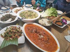 -金塔傣乡·德宏傣味·手抓饭·孔雀宴·云南民族特色菜(金瓦路店)