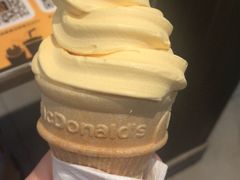 布丁味甜筒-麦当劳(南后街店)
