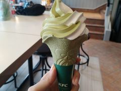 抹茶双炫甜筒-肯德基(西影路店)