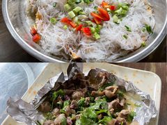 粉丝蒸扇贝-石岐乳鸽村(桥观坊南四巷店)