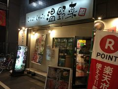 门面-しゃぶしゃぶ温野菜駒込店