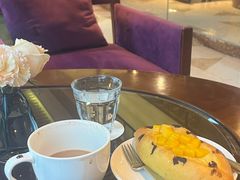 -The Lounge大堂酒廊·咖啡·沙拉·下午茶(金茂深圳JW万豪酒店)