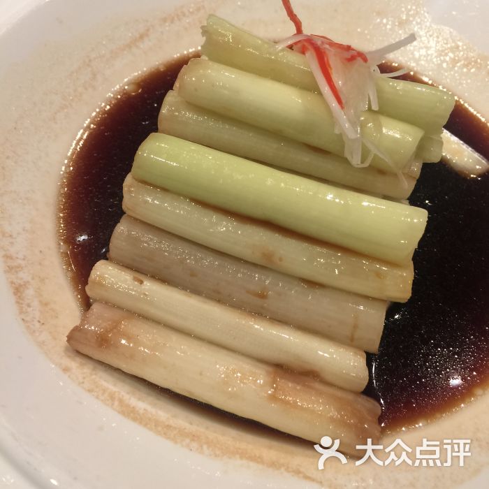 淮扬府(安定门店)白灼天妃宫蒲菜图片 - 第3832张