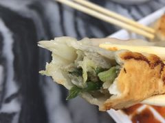 韭菜煎饺-八珍·广式煎饺·广州老字号(北京路总店)
