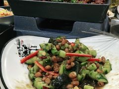 -喜悦小串海鲜烧烤大排档(高新万达店)